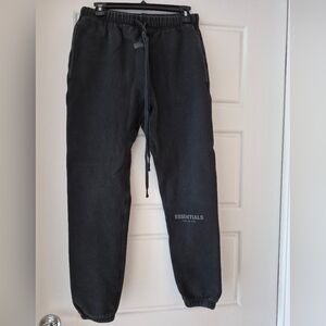 Fear Of God Sweatpants In Black Size S